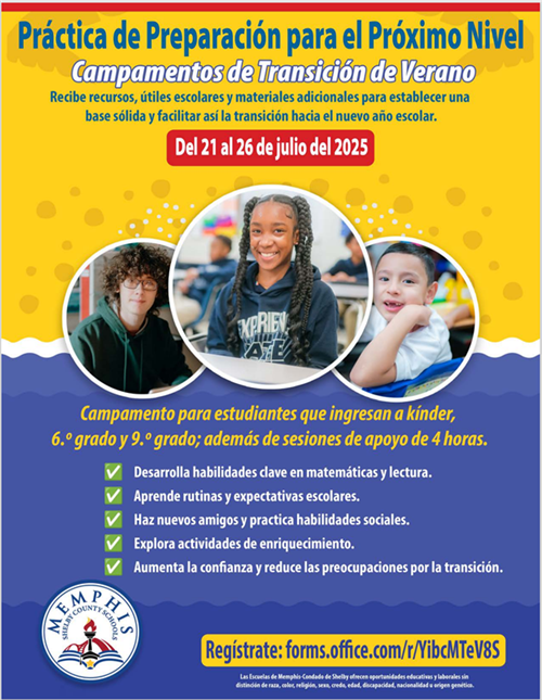 Summer Bridge Camp Spanish